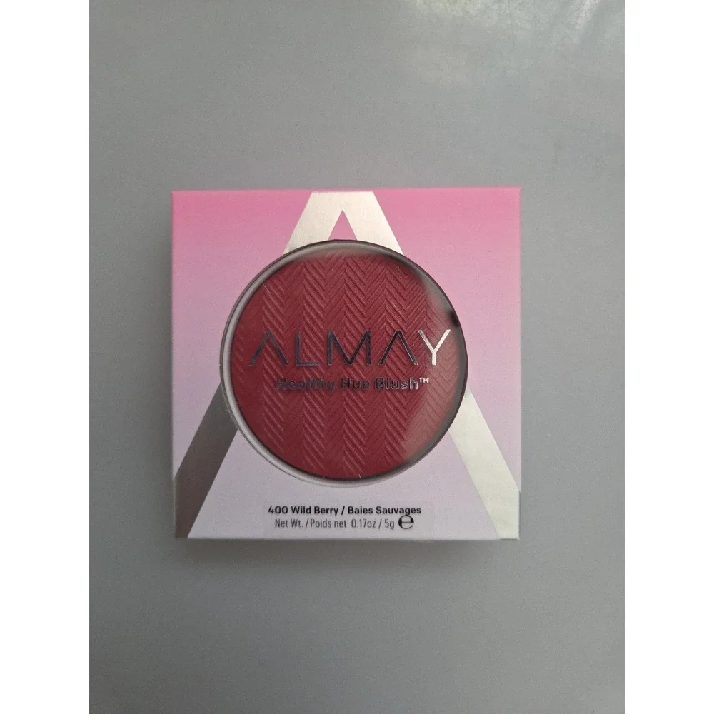 Almay Healthy Hue Pressed Powder Blush #400‎ WILD BERRY